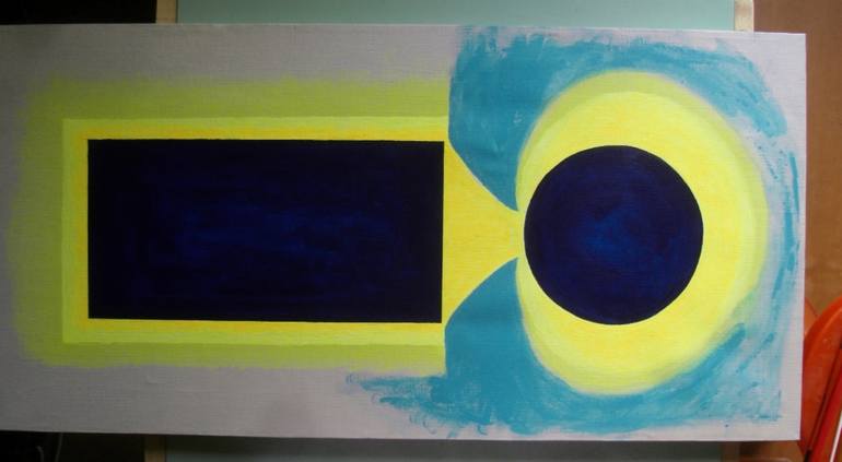 Original Conceptual Other Painting by Lady Helgana Shyshkina-Rybalskaya