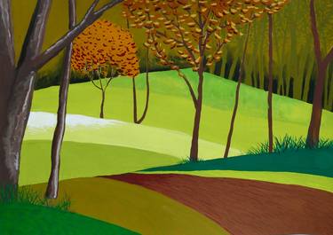 Original Landscape Paintings by Martin Brown