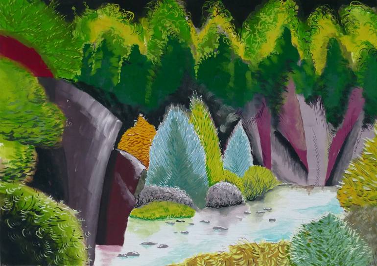 View in a Room Artwork