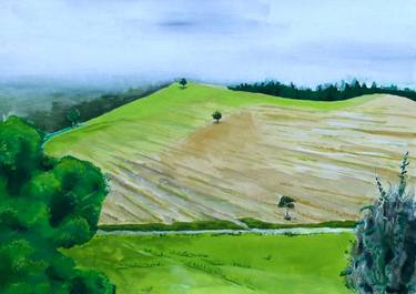 Original Landscape Paintings by Martin Brown