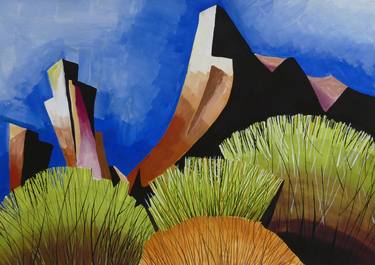 Original Landscape Paintings by Martin Brown