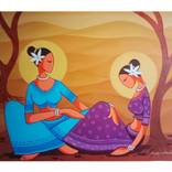 Lady flower Beauty 2 by santosh dangare