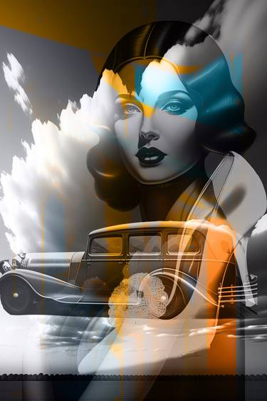Print of Conceptual Car Photography by David Ridley