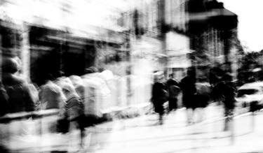 Print of Abstract Expressionism Cities Photography by David Ridley