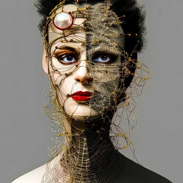 Print of Figurative Women Digital by David Ridley