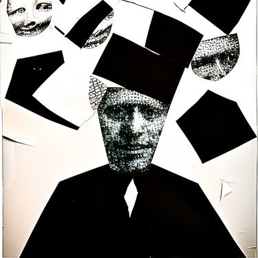 Print of Dada People Digital by David Ridley