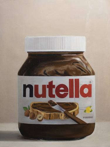 Nutella jar thumb