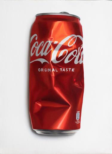 Coca Cola can crushed 2401 thumb