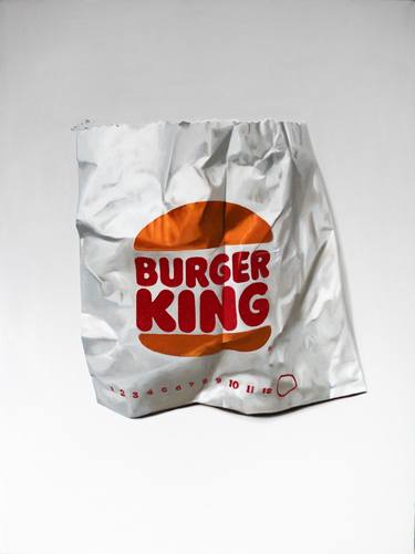 Burger King bag "back in NYC" thumb