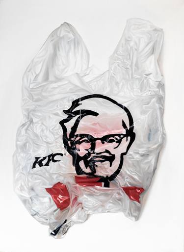 KFC plastic bag "back in NYC" thumb