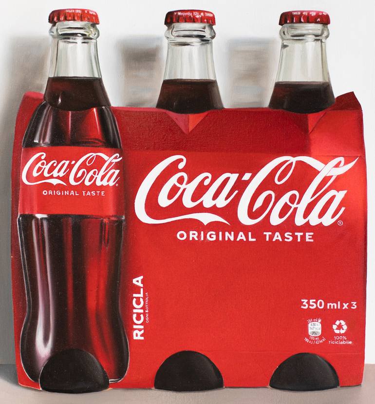 Original Figurative Pop Culture/Celebrity Painting by Gennaro Santaniello