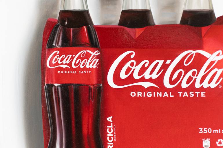 Original Figurative Pop Culture/Celebrity Painting by Gennaro Santaniello