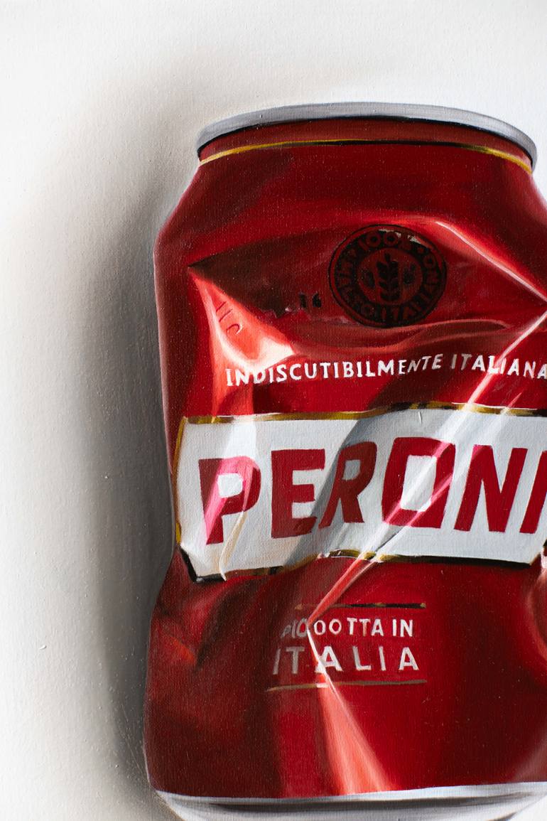 Original Figurative Pop Culture/Celebrity Painting by Gennaro Santaniello