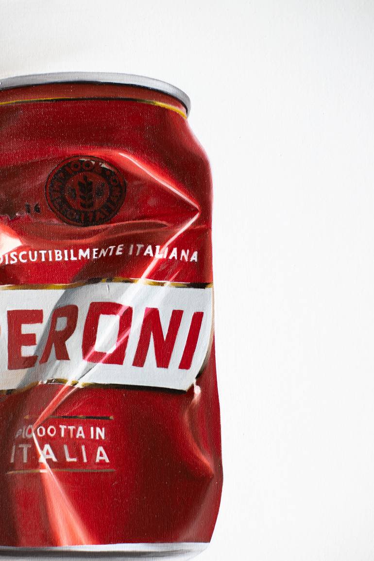 Original Figurative Pop Culture/Celebrity Painting by Gennaro Santaniello