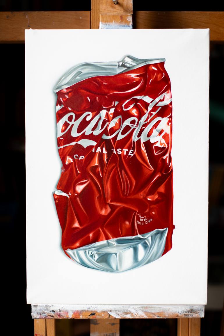 Original Figurative Pop Culture/Celebrity Painting by Gennaro Santaniello