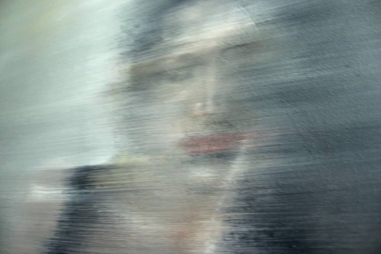 Original Figurative Women Painting by Gennaro Santaniello