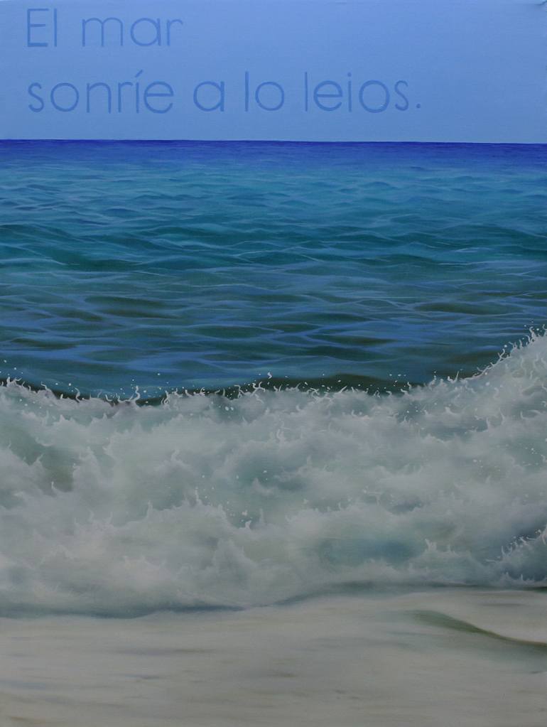 Original Figurative Seascape Painting by Gennaro Santaniello
