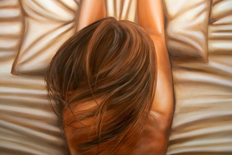 Original Figurative Body Painting by Gennaro Santaniello