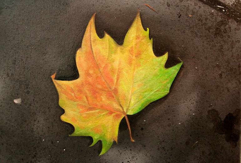 Original Figurative Floral Painting by Gennaro Santaniello