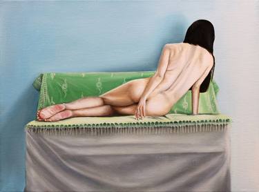 Print of Nude Paintings by Gennaro Santaniello