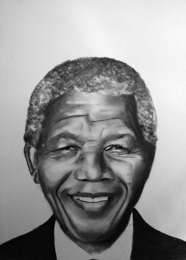 Nelson Mandela Portrait thumb