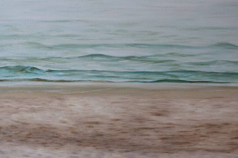 Original Figurative Beach Painting by Gennaro Santaniello
