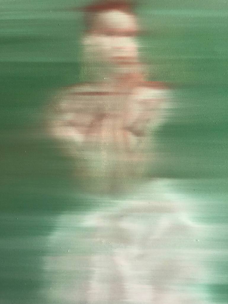 Original Expressionism Women Painting by Gennaro Santaniello
