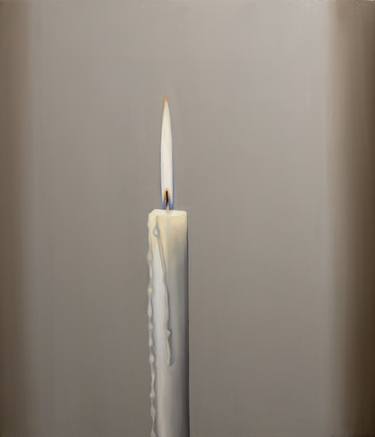 Tribute Gerhard Richter - candle thumb