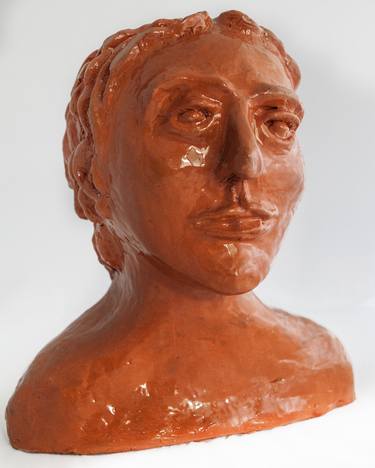 Original Women Sculpture by Rossana Leonardi