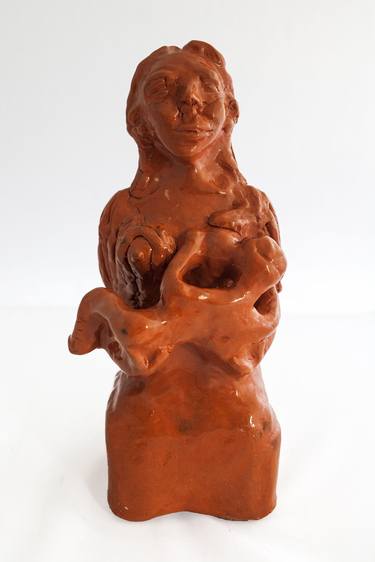 Original Women Sculpture by Rossana Leonardi