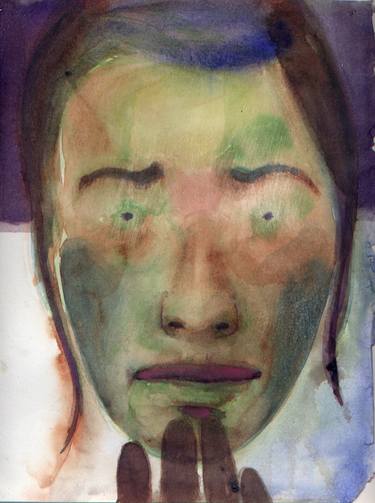 Original Figurative Portrait Paintings by Margreet Bouman