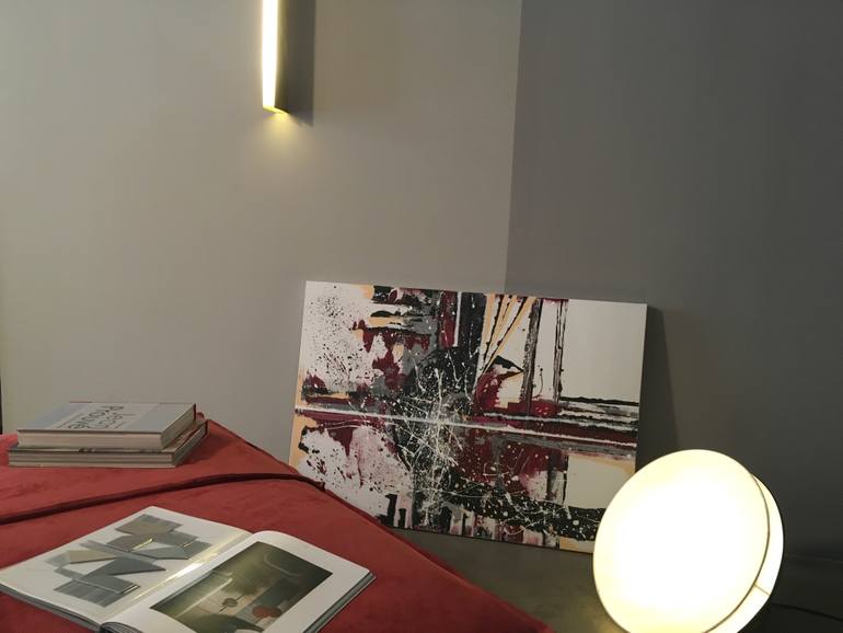 Original Abstract Painting by Simona Messina