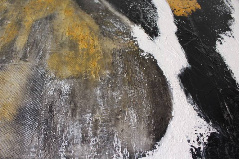 Original Modernism Abstract Painting by Simona Messina