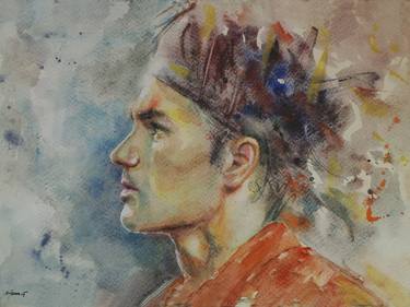 Roger Federer - Portrait 9 thumb
