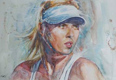 Maria Sharapova - Portrait 1 thumb