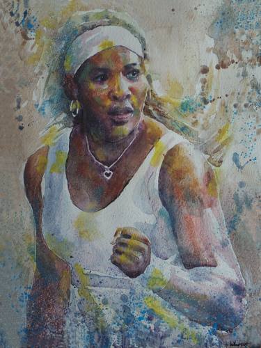 Serena Williams - Portrait 5 thumb
