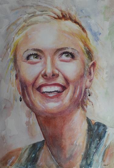 Maria Sharapova - Portrait 3 thumb