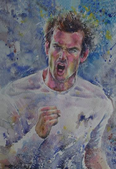 Andy Murray - Portrait 4 thumb