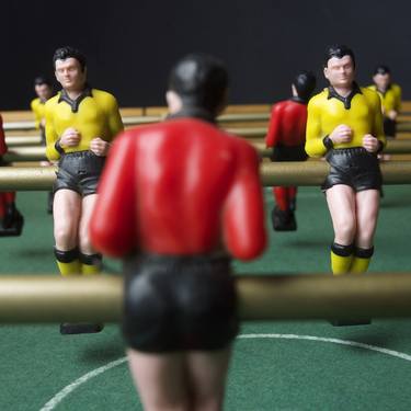Vintage table soccer game thumb