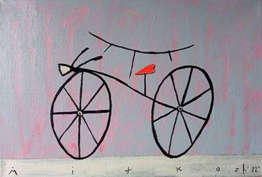 Love bicycle thumb