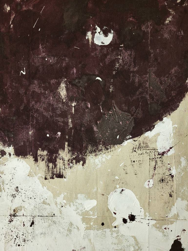 Original Abstract Expressionism Abstract Painting by Steve Byrnes