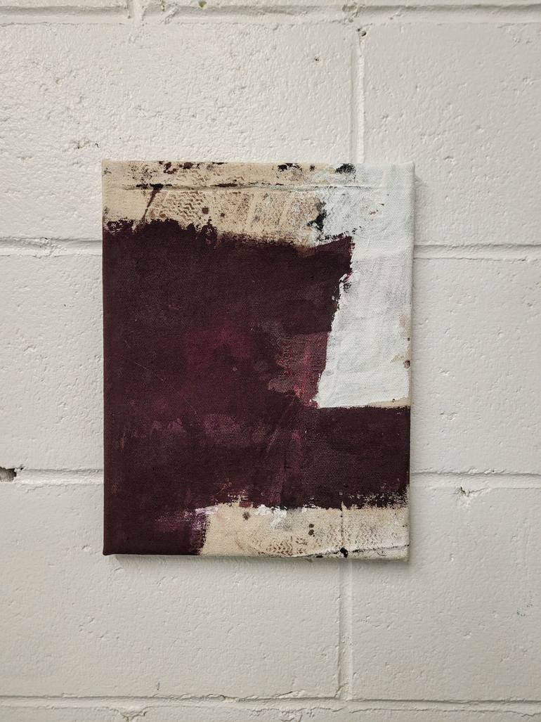 Original Abstract Expressionism Abstract Painting by Steve Byrnes