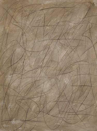 Original Abstract Expressionism Abstract Paintings by Steve Byrnes