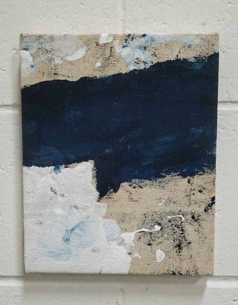 Original Abstract Expressionism Abstract Painting by Steve Byrnes