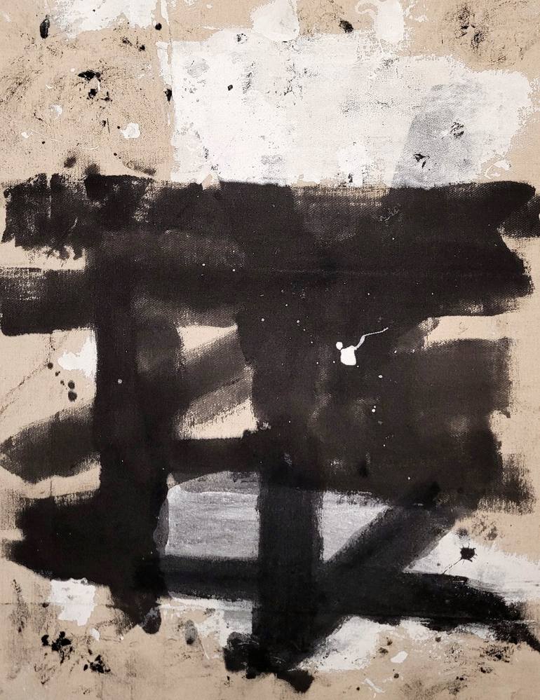 Original Abstract Expressionism Abstract Paintings by Steve Byrnes