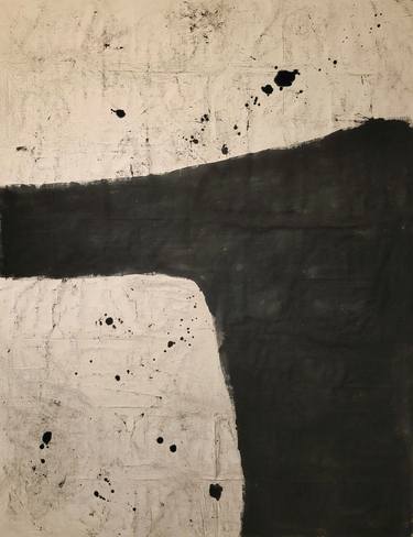 Original Abstract Expressionism Abstract Painting by Steve Byrnes