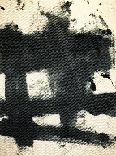 Original Abstract Expressionism Abstract Painting by Steve Byrnes