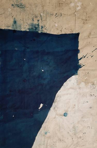 Original Abstract Expressionism Abstract Painting by Steve Byrnes