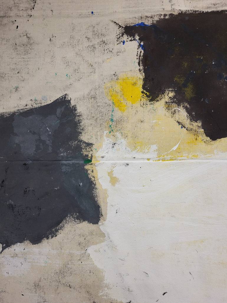 Original Abstract Expressionism Abstract Painting by Steve Byrnes