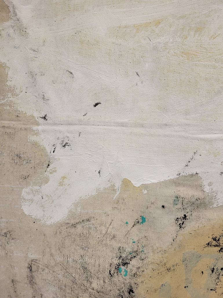 Original Abstract Expressionism Abstract Painting by Steve Byrnes
